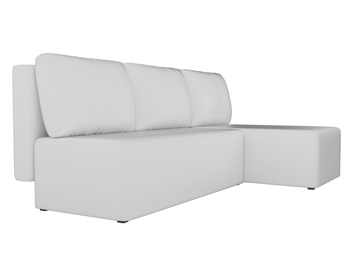 Угловой диван Поло, Белый (экокожа) в Тамбове - изображение 2