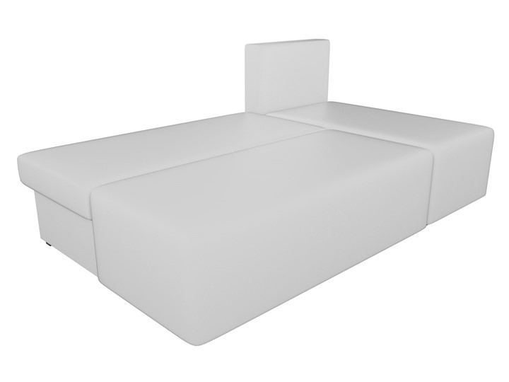 Угловой диван Поло, Белый (экокожа) в Тамбове - изображение 4