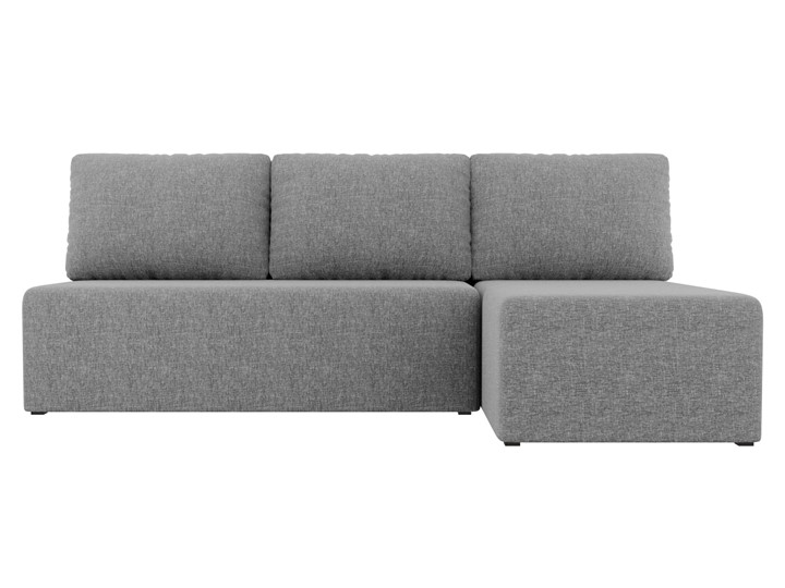 Угловой диван Поло, Серый (рогожка) в Тамбове - изображение 1