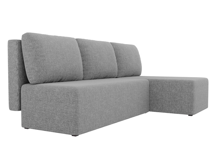 Угловой диван Поло, Серый (рогожка) в Тамбове - изображение 2