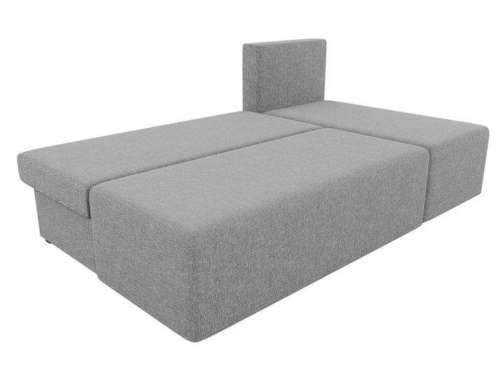 Угловой диван Поло, Серый (рогожка) в Тамбове - изображение 4