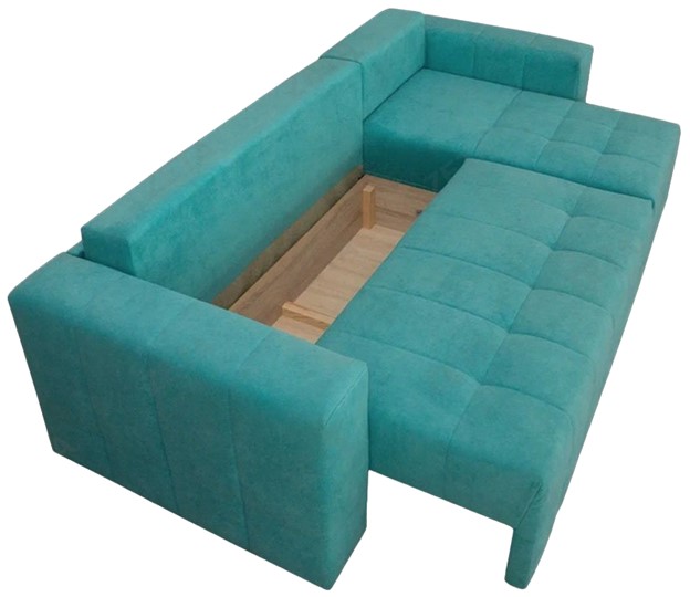 Угловой диван с оттоманкой Реал ДУ в Тамбове - изображение 2