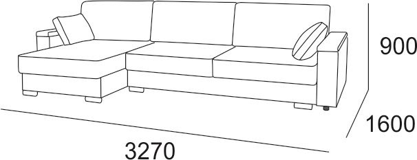 Угловой диван Соната 4 в Тамбове - изображение 6