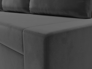 Угловой диван для гостиной Версаль, Серый/Бежевый (велюр) в Тамбове - предосмотр 3