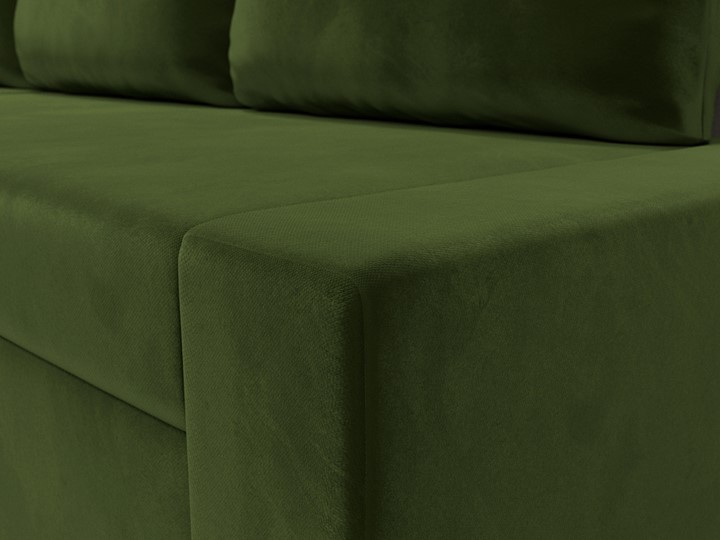 Диван угловой Версаль, Зеленый/Бежевый (микровельвет) в Тамбове - изображение 3