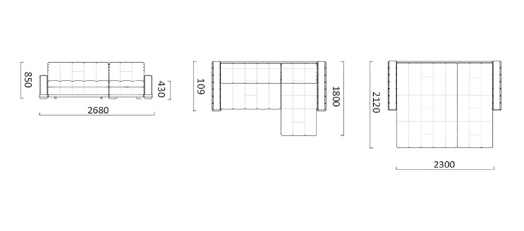 Угловой диван Вега 1400 в Тамбове - изображение 3