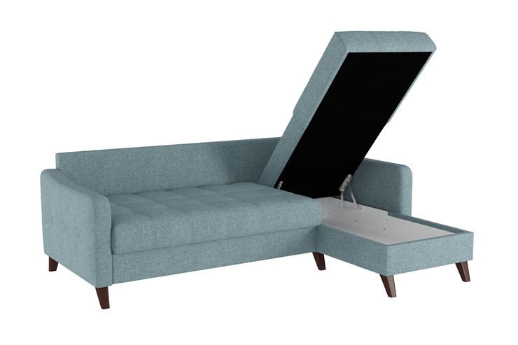 Угловой диван Римини-1 СК Угол, Шерлок 975 в Тамбове - изображение 3
