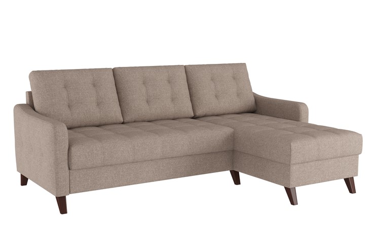 Угловой диван Римини-1 СК Угол, Шерлок 932 в Тамбове - изображение 1