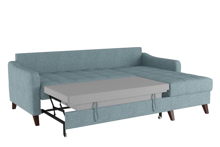 Угловой диван Римини-1 СК Угол, Шерлок 975 в Тамбове - изображение 2