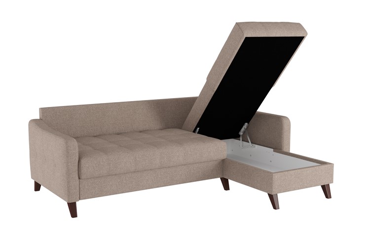 Угловой диван Римини-1 СК Угол, Шерлок 932 в Тамбове - изображение 2