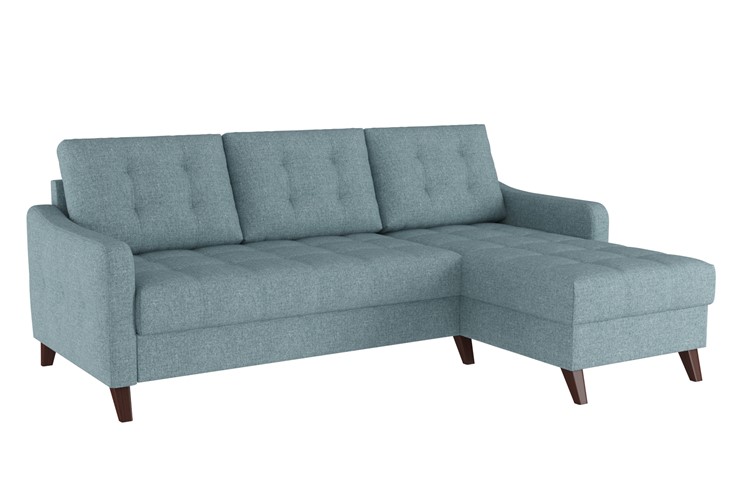 Угловой диван Римини-1 СК Угол, Шерлок 975 в Тамбове - изображение 1