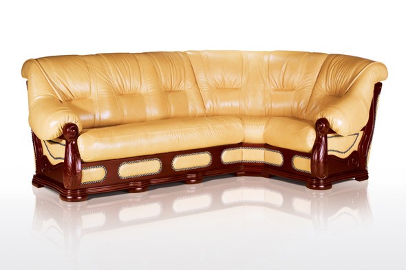Угловой диван Классика А, без механизма в Тамбове - изображение