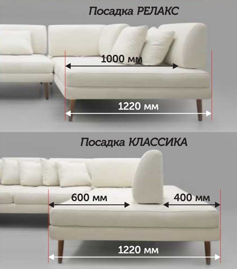 Модульный диван Милан-1   (3,38*2,14 м) в Тамбове - изображение 5