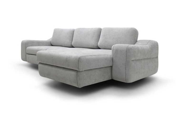 Угловой диван с оттоманкой Марко (м6,2+м2д+м9+м6,2) в Тамбове - изображение 1