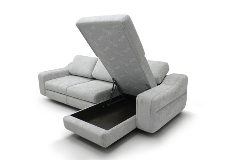 Угловой диван с оттоманкой Марко (м6,2+м2д+м9+м6,2) в Тамбове - изображение 2