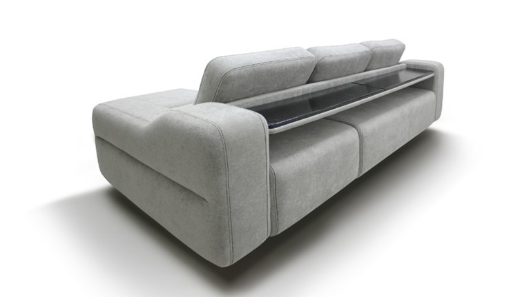 Угловой диван с оттоманкой Марко (м6,2+м2д+м9+м6,2) в Тамбове - изображение 4