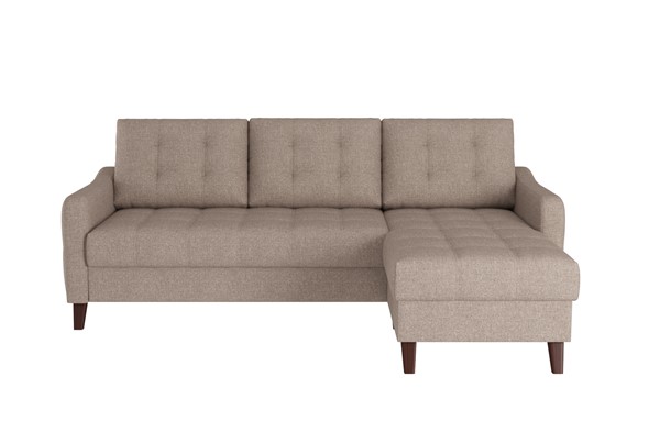 Угловой диван Римини-1 СК Угол, Шерлок 932 в Тамбове - изображение