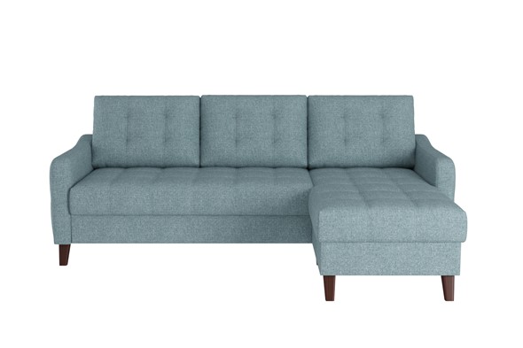 Угловой диван Римини-1 СК Угол, Шерлок 975 в Тамбове - изображение