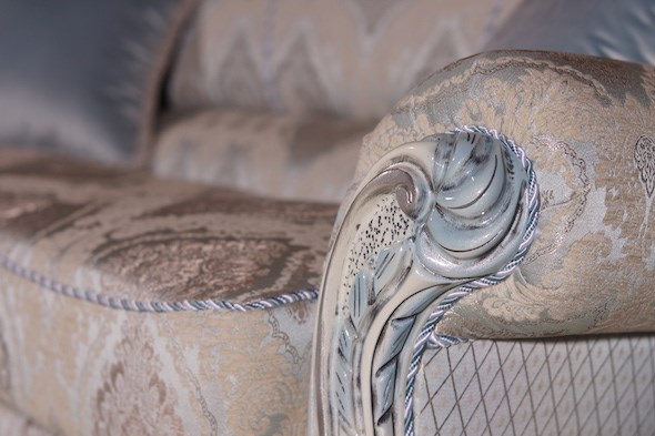 Прямой диван Севилья двухместный, без механизма в Тамбове - изображение 1