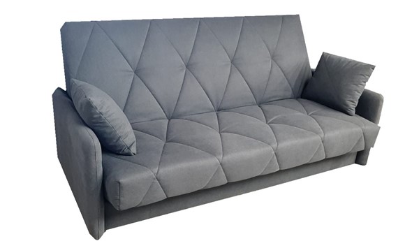 Прямой диван Престиж финка с подлокотниками, боннель в Тамбове - изображение