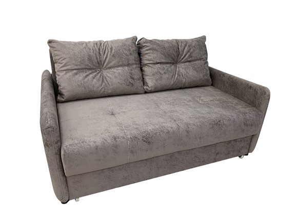 Прямой диван Комфорт 7 1200 НПБ+ЛАТЫ (с узким подлокотником) в Тамбове - изображение