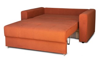 Прямой диван Комфорт 7 1400 ППУ+ЛАТЫ, широкий подлокотник в Тамбове - предосмотр 1