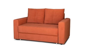Прямой диван Комфорт 7 1400 ППУ+ЛАТЫ, широкий подлокотник в Тамбове