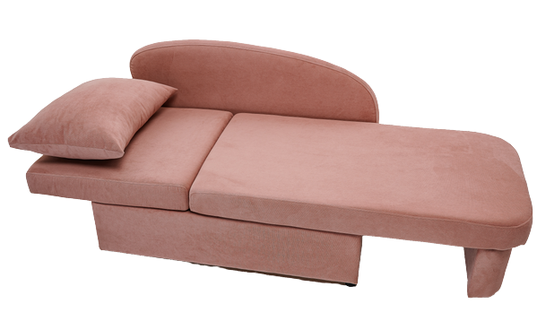 Мягкий диван левый Тедди розовый в Тамбове - изображение 2