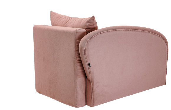 Мягкий диван левый Тедди розовый в Тамбове - изображение 3