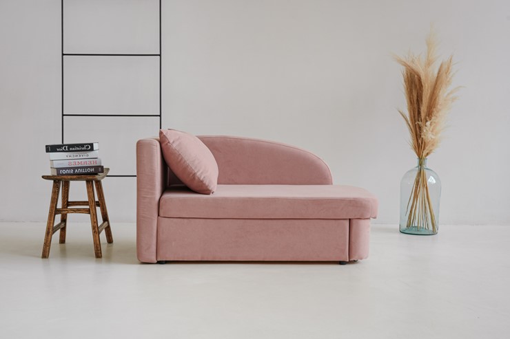 Мягкий диван левый Тедди розовый в Тамбове - изображение 7