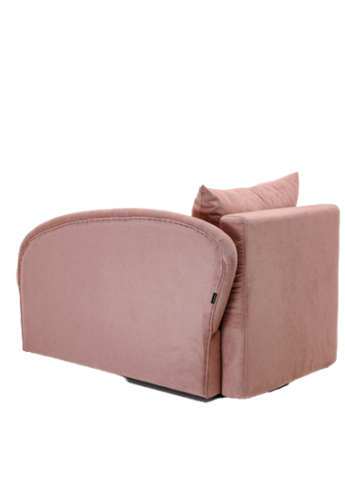 Мягкий диван левый Тедди розовый в Тамбове - изображение 4
