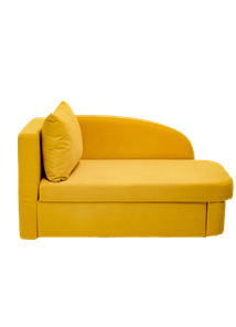 Мягкий диван левый Тедди желтый в Тамбове - предосмотр 4