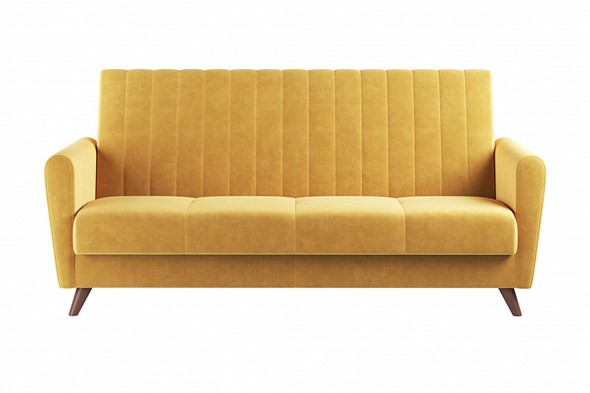 Прямой диван Монако, Ультра Мустард в Тамбове - изображение