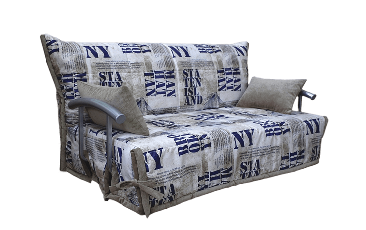 Прямой диван Аккордеон с боковинами, спальное место 1400 в Тамбове - изображение 2