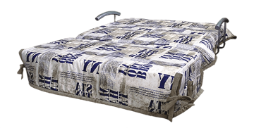 Прямой диван Аккордеон с боковинами, спальное место 1400 в Тамбове - предосмотр 1