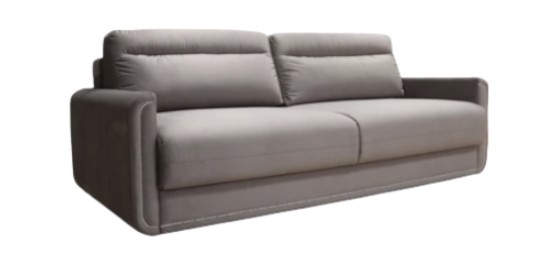 Прямой диван Бордо (задняя спинка в основе) в Тамбове - изображение