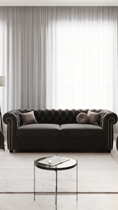 Прямой диван Честер 2,5М (седафлекс) в Тамбове - предосмотр 13