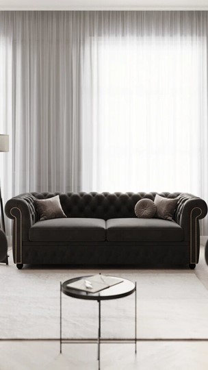 Прямой диван Честер 2,5М (седафлекс) в Тамбове - изображение 13