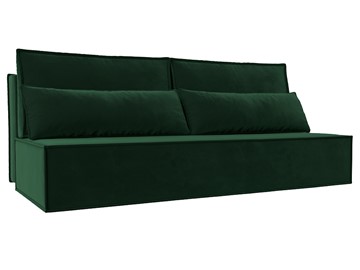 Прямой диван Фабио Лайт, Зеленый (велюр) в Тамбове
