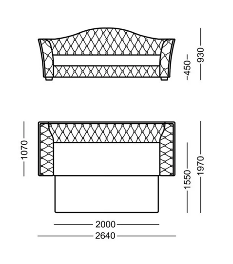 Прямой диван Франческа БД в Тамбове - изображение 6