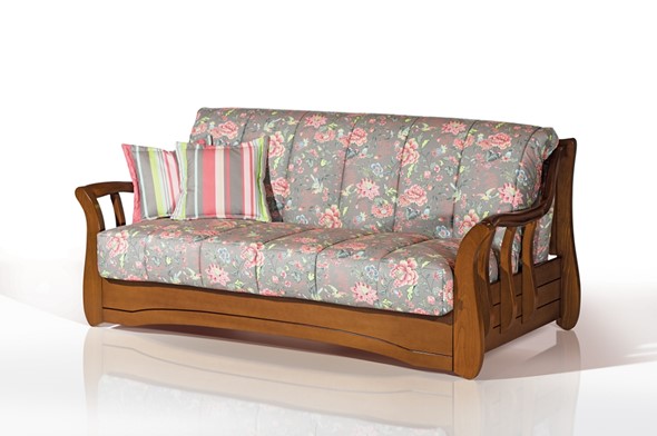 Прямой диван Фрегат 03-165 НПБ в Тамбове - изображение