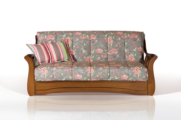 Прямой диван Фрегат 03-165 НПБ в Тамбове - изображение 1