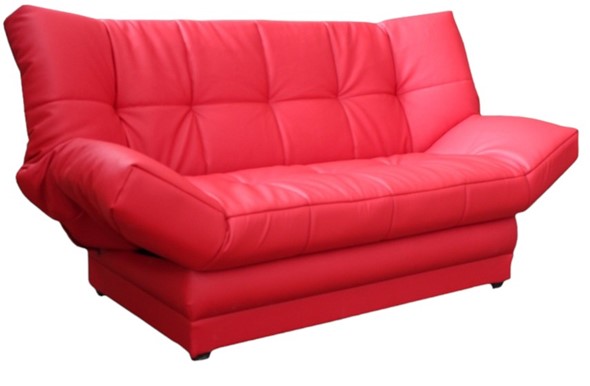 Прямой диван Клик-Кляк стёганый в Тамбове - изображение