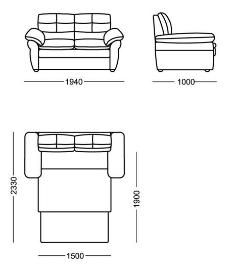 Прямой диван Кристина МД в Тамбове - изображение 6