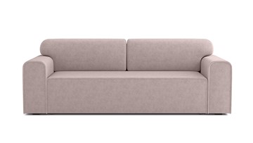 Прямой диван Квентин (еврокнижка), велюр велутто пастельно-розовый 11 в Тамбове - предосмотр 2