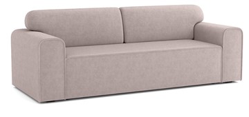 Прямой диван Квентин (еврокнижка), велюр велутто пастельно-розовый 11 в Тамбове - предосмотр