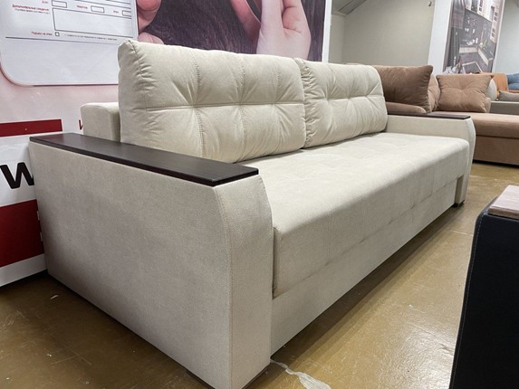Прямой диван Мальта 2 Тик-так БД Дота 1 склад в Тамбове - изображение