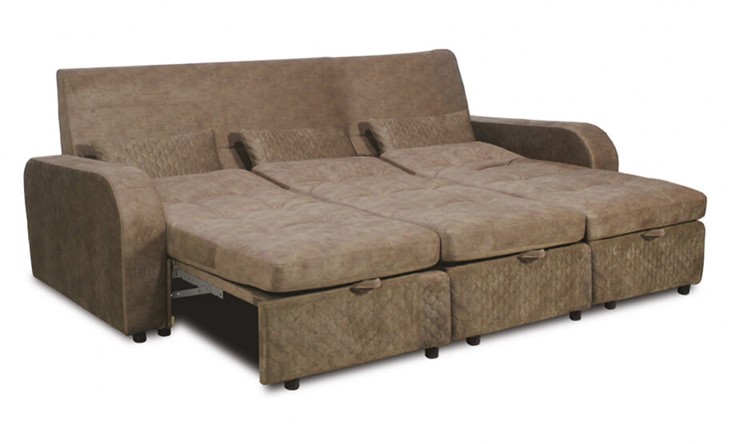 Прямой диван Монреаль 255х110 в Тамбове - изображение 1