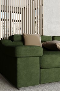 Прямой диван Мюнхен с выкатным механизмом в Тамбове - предосмотр 10