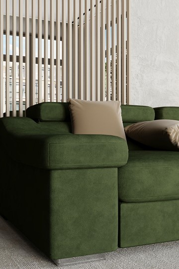 Прямой диван Мюнхен с выкатным механизмом в Тамбове - изображение 10